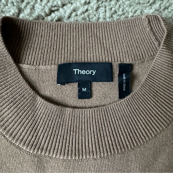 Theory Empire Wool Interlock Tunic - Picture 4 of 5